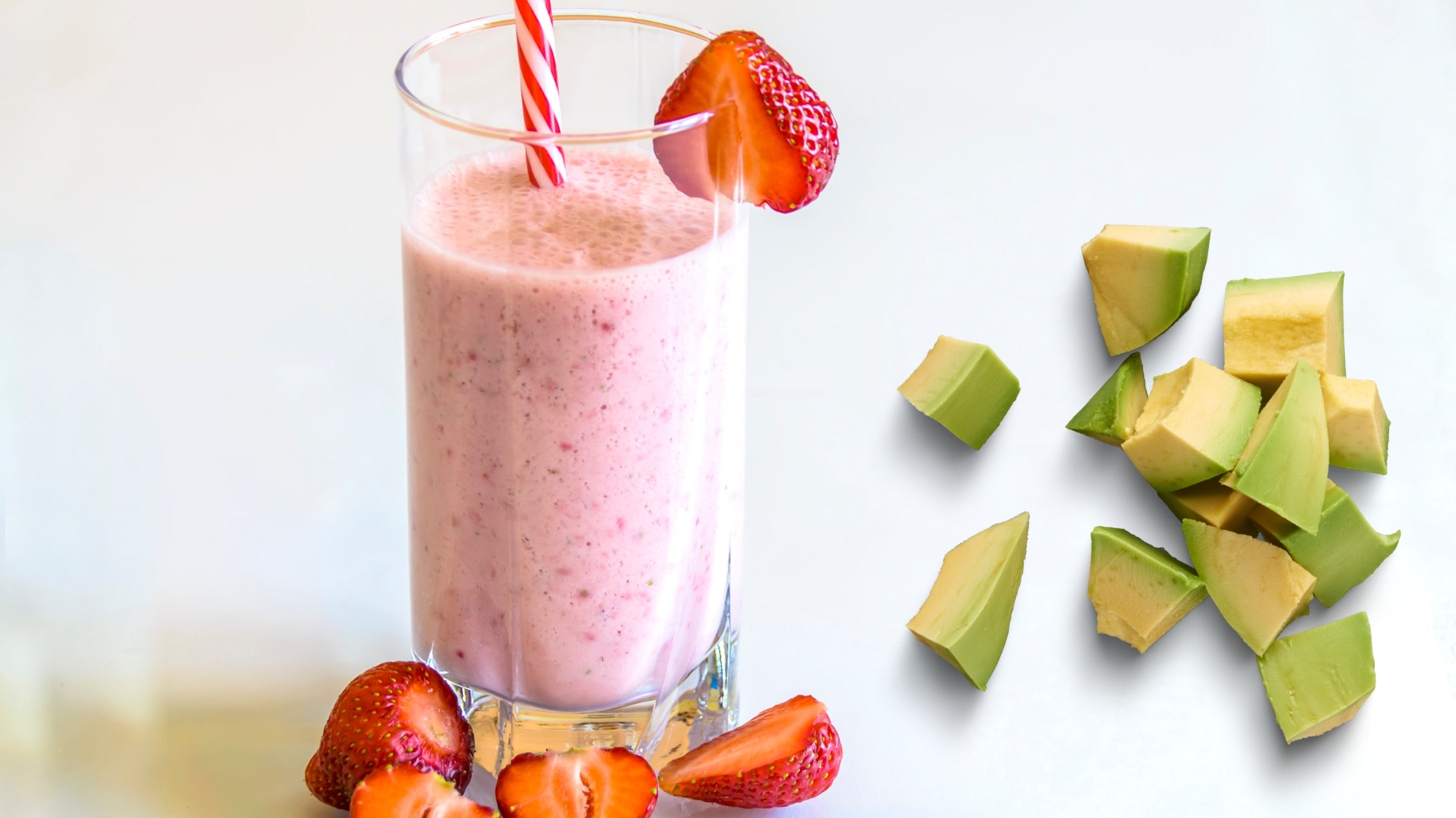 Strawberry Avocado Smoothie Recipe – California Ranch Market