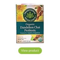 Dandelion Chai Tea