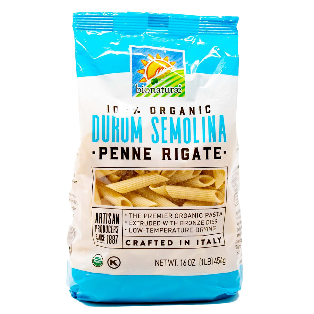 De Cecco Pasta Penne Rigate Organic No. 41 12 oz – California Ranch Market