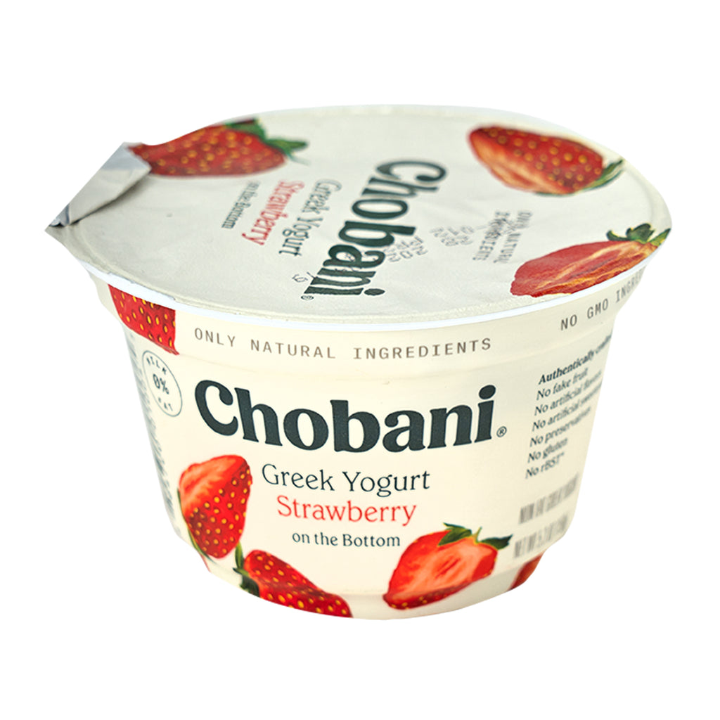 Chobani Yogurt Greek Vanilla Gluten Free 5.3 oz – California Ranch