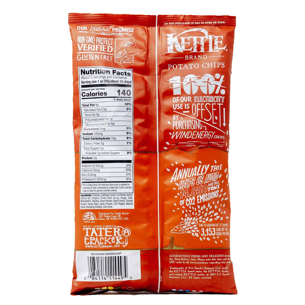 Kettle Brand Potato Chips, Sea Salt, Sharing Size - 13 oz