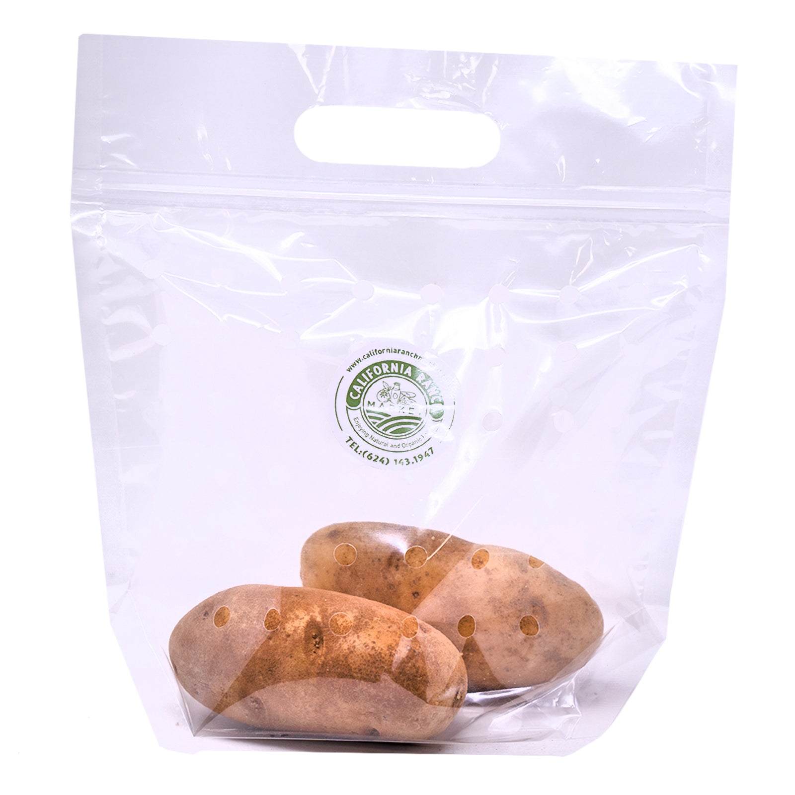 Vegetable Potato Russet 2 Pieces per Bag – California Ranch Market