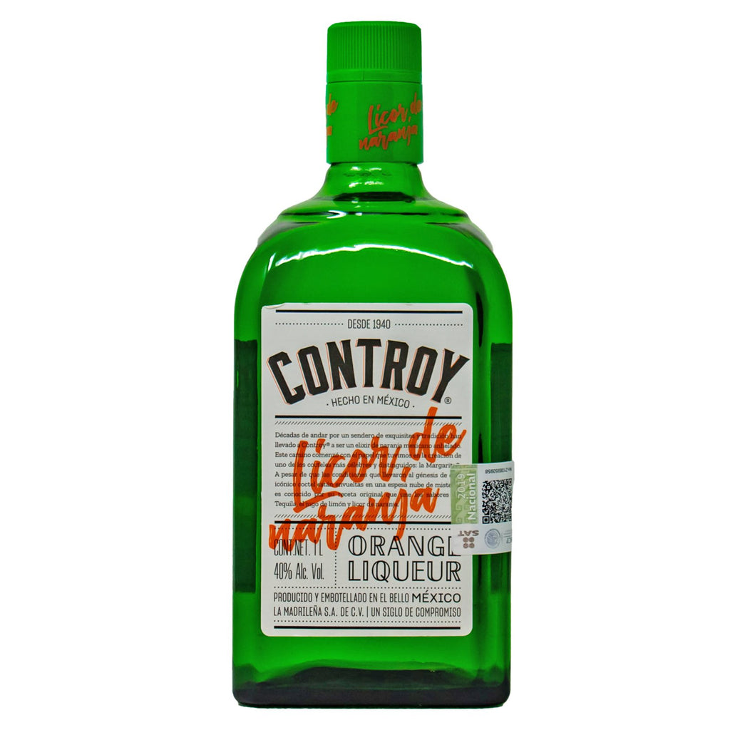 COINTREAU - L'Unique, Licor de Naranja, Triple Seco, para Cóctel, 40 %  Volumen de Alcohol - 700 ml : : Moda