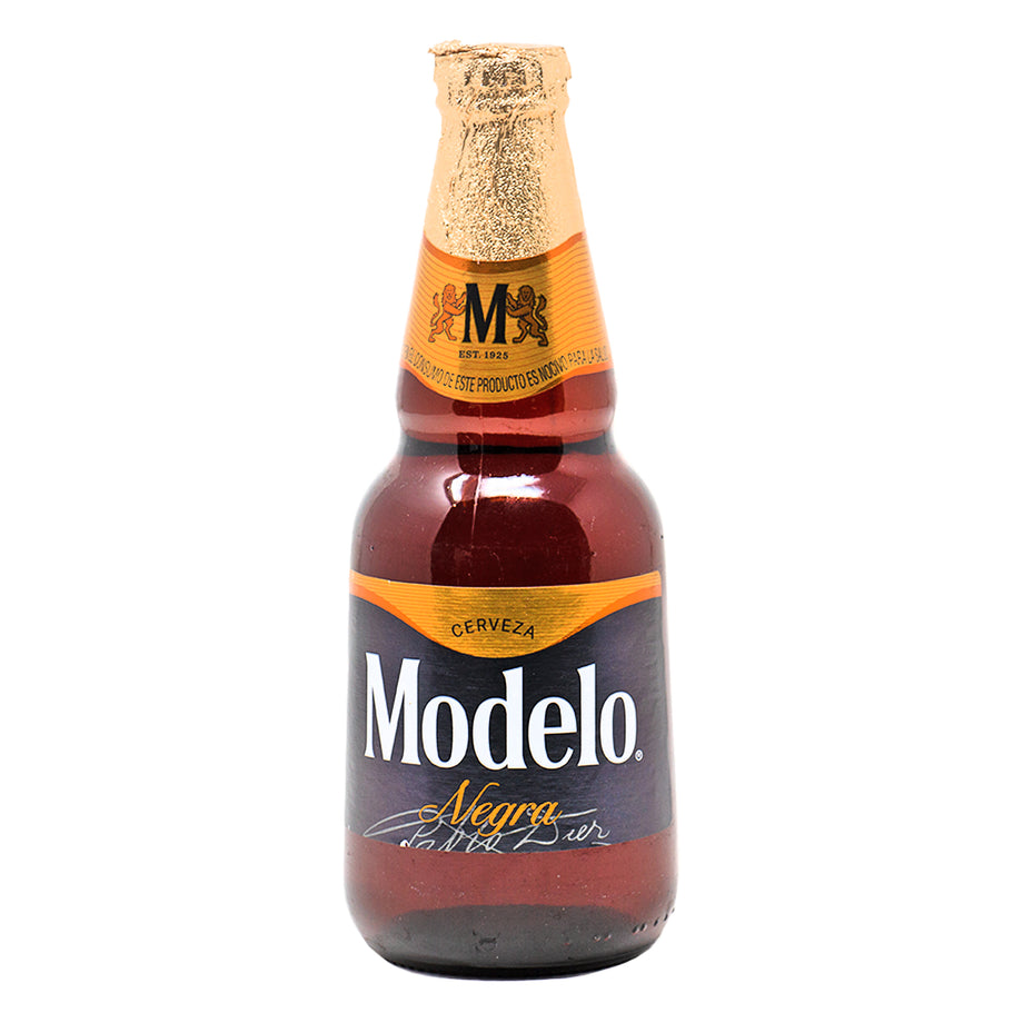 Modelo Beer Negra Bottle 355 ml – California Ranch Market