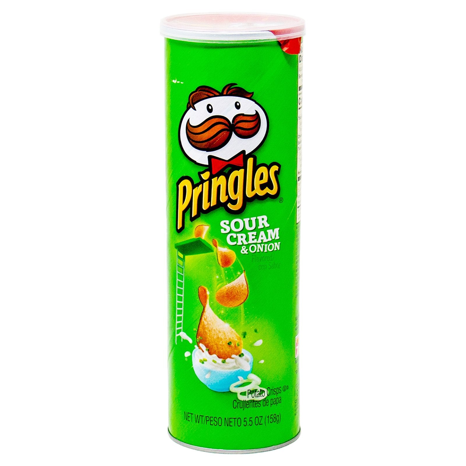 Pringles Potato Chips Sour Cream & Onion 5.5 oz – California Ranch Market