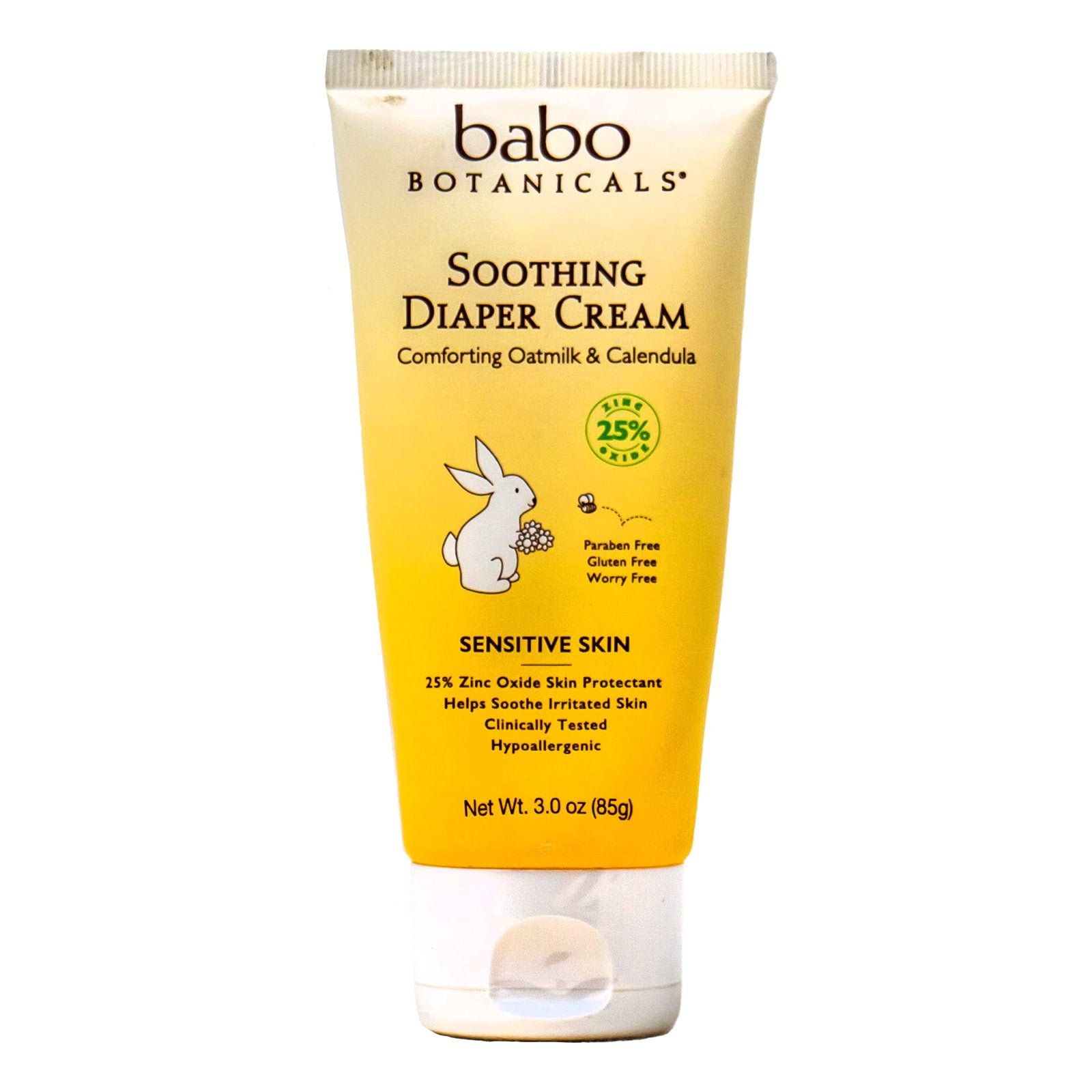 Babo Botanicals Cream Soothing Diaper Sensitive Skin 3 oz – California  Ranch Market