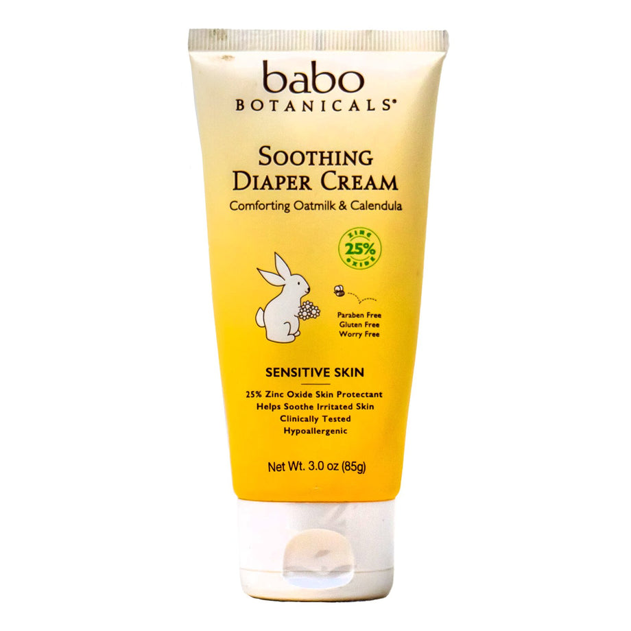 Babo Botanicals Cream Soothing Diaper Sensitive Skin 3 oz – California  Ranch Market