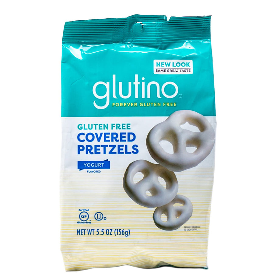 Glutino Pretzels Chocolate Covered Gluten Free 5.5 oz – California