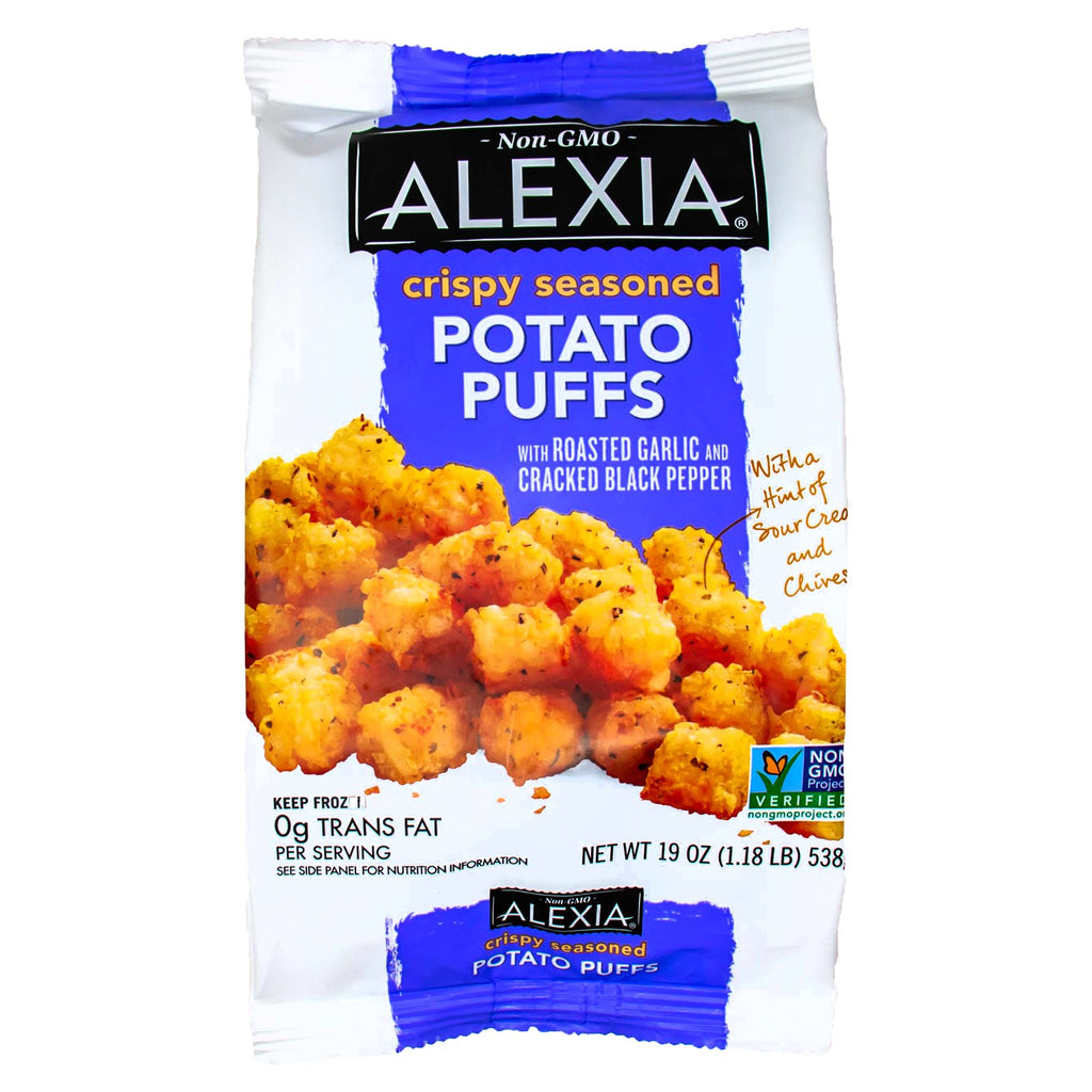  Alexia Patatas fritas orgánicas Yukon Select con un toque de  sal marina, ingredientes sin OMG, 15 oz (congeladas) : Comida Gourmet y  Alimentos