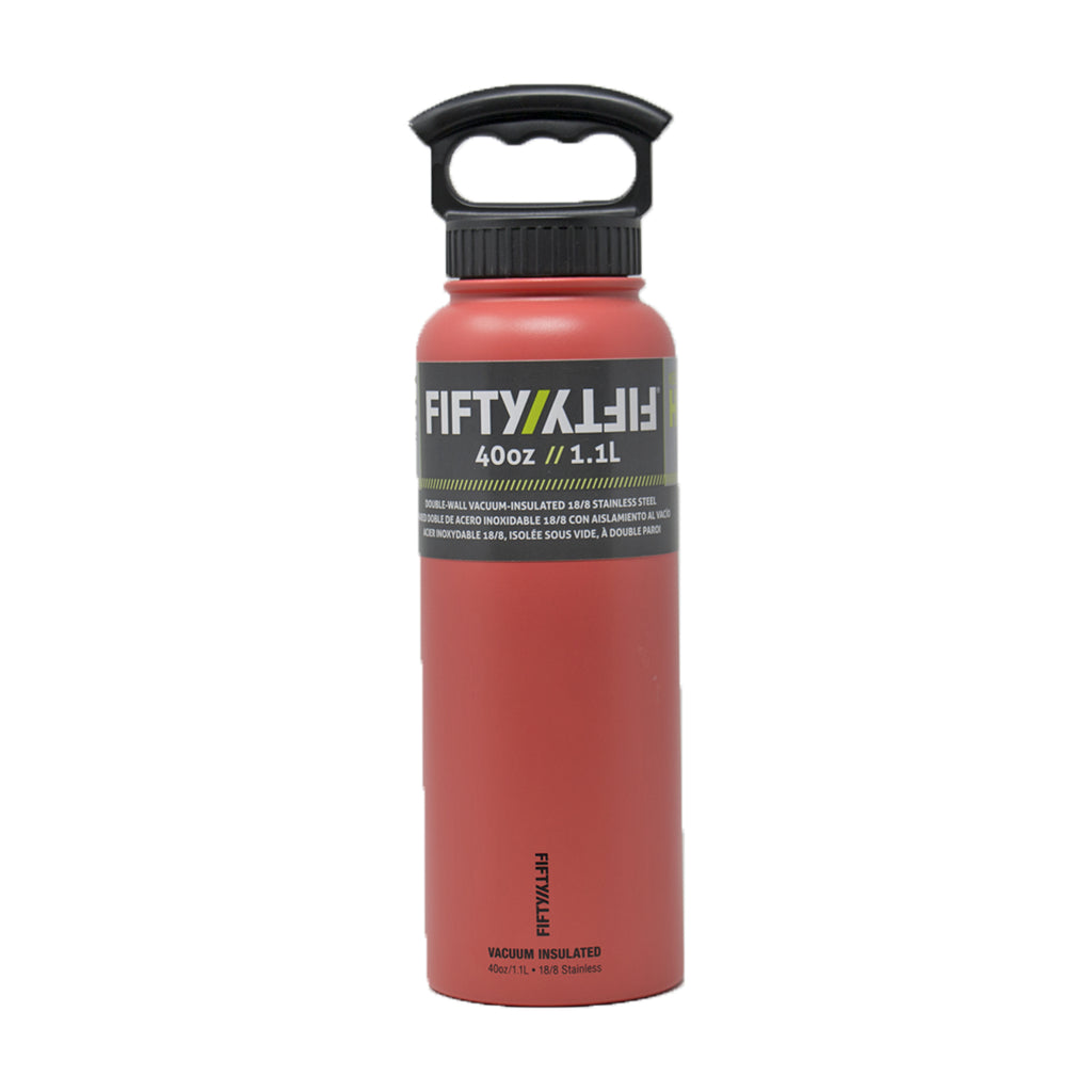 40 oz Wide Mouth: 40 oz Insulated Water Bottle