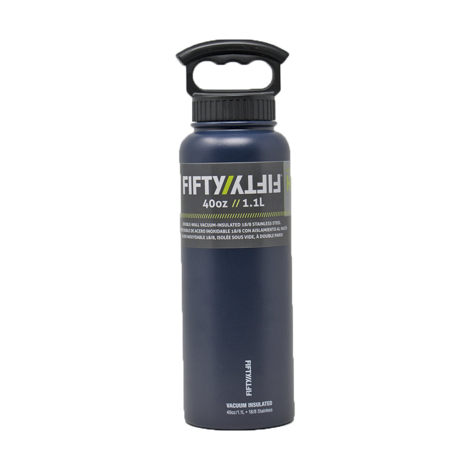 Fifty/Fifty 40oz Sport Double Wall Insulated Water Bottle