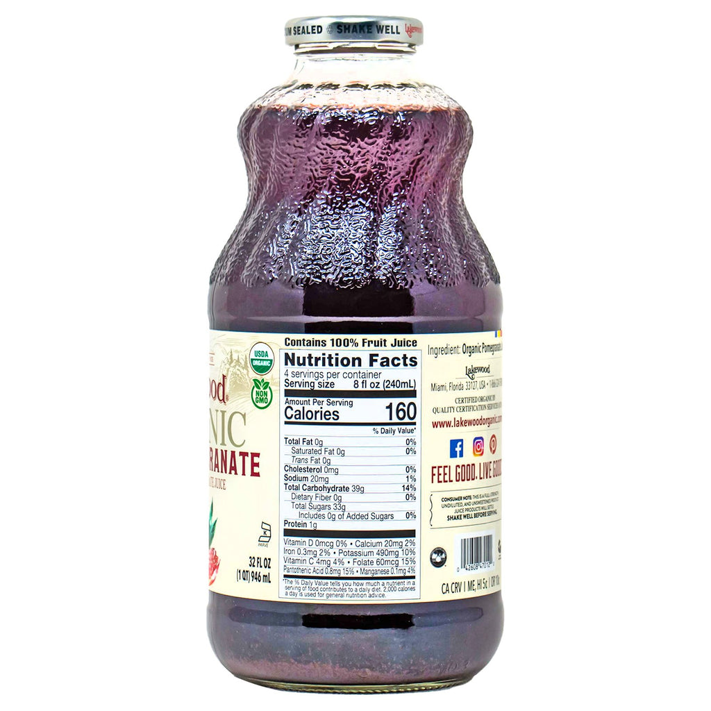 Lakewood Organic Super Beet Juice, 32 fl oz - Pay Less Super Markets