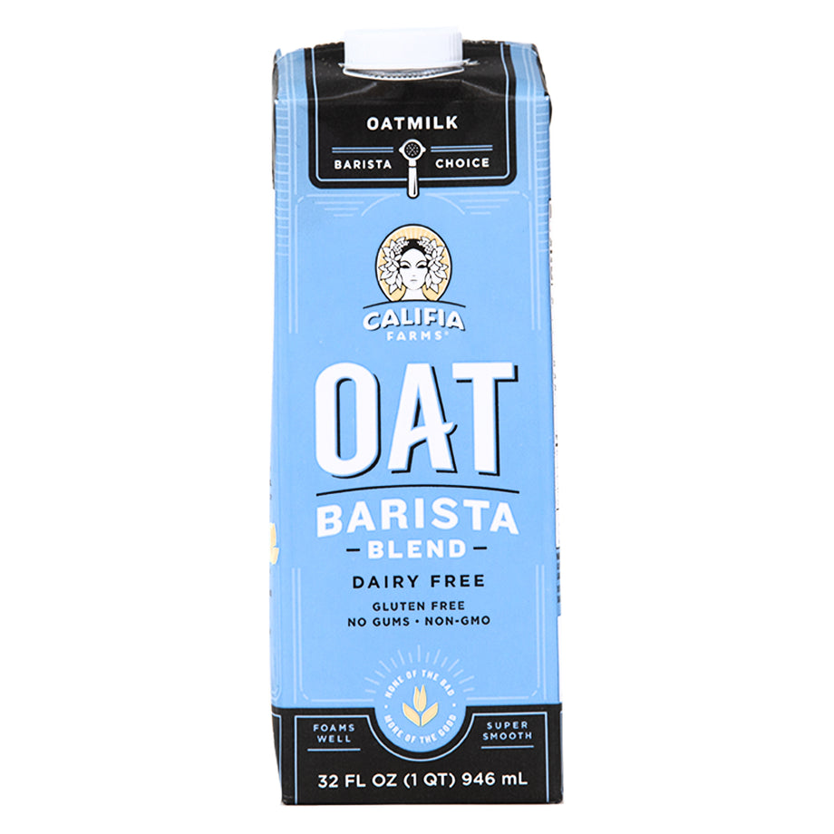 Oatly Leche de avena Barista, 32 FZ