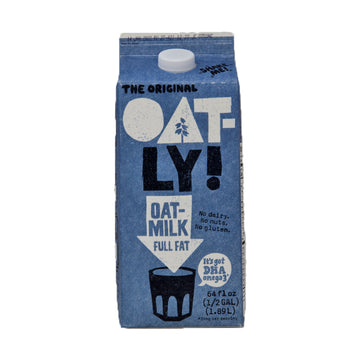 Oatly - Full-Fat Oat Milk Delivery & Pickup