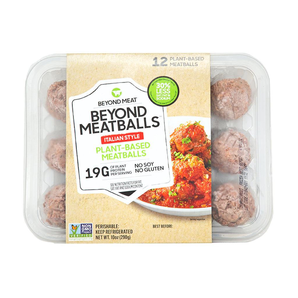 Beyond Meat Plant Based Burgers - 678 g