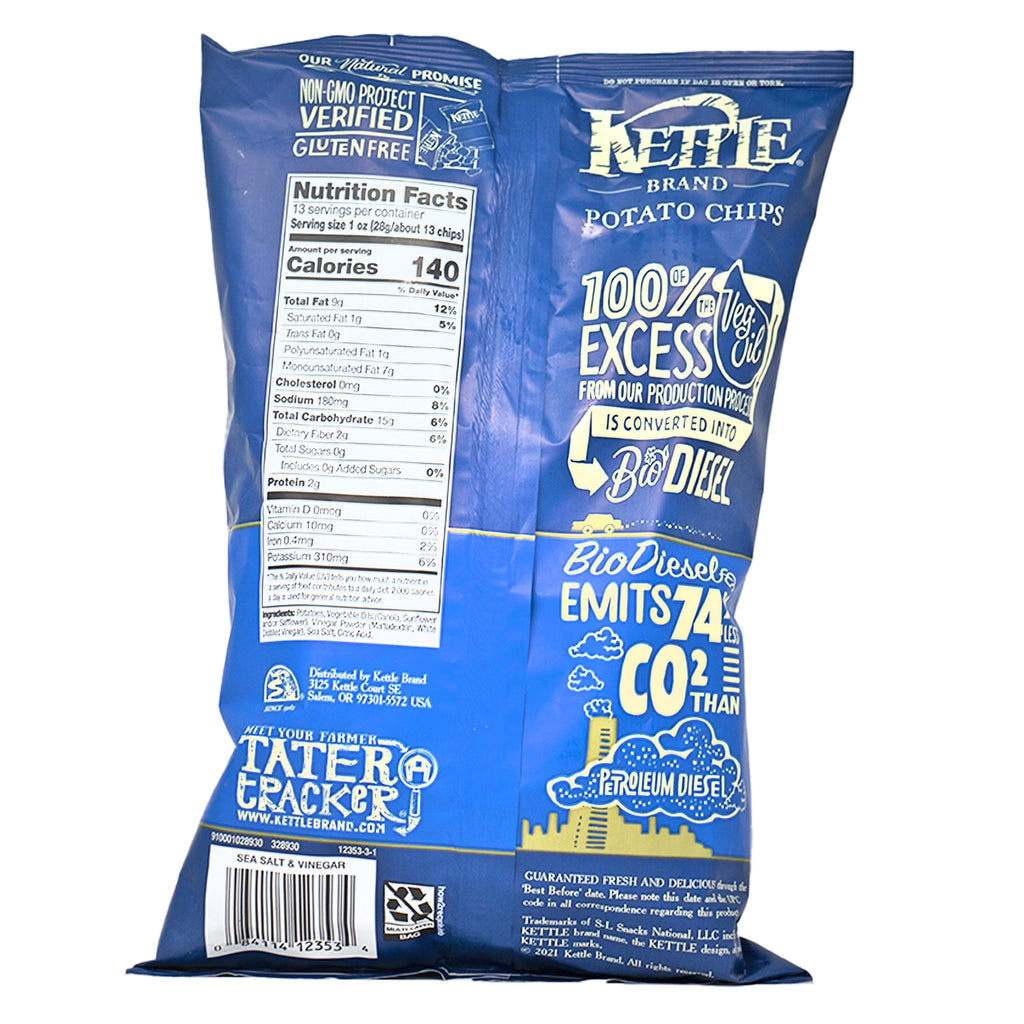 Kettle Chips Potato Jalapeño Gluten Free 5 oz – California Ranch