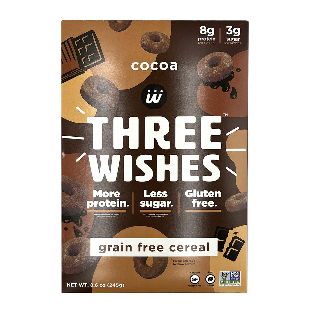 Three Wishes Cereal Frosted, Grain Free 8.6 Oz – California Ranch Market