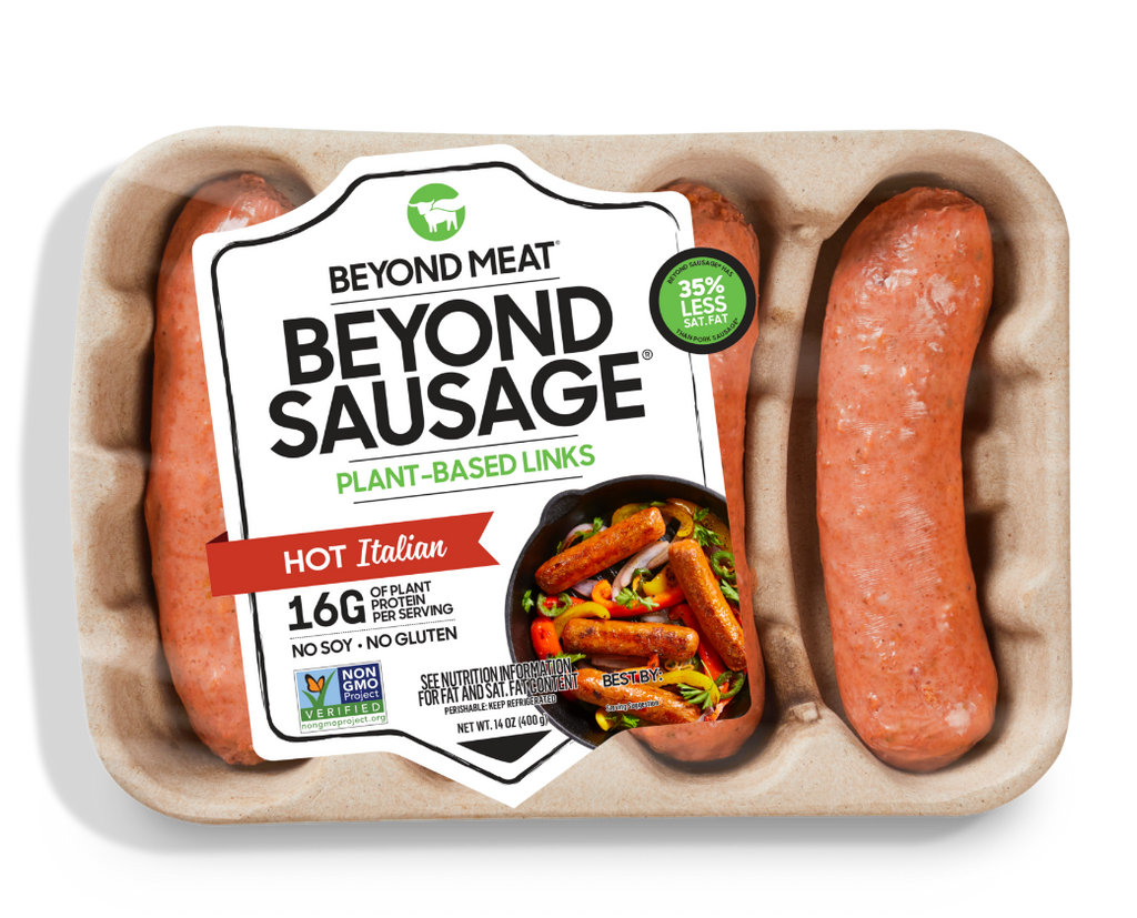 Beyond Meat Beyond Sausage, Plant-Based Links, Brat India