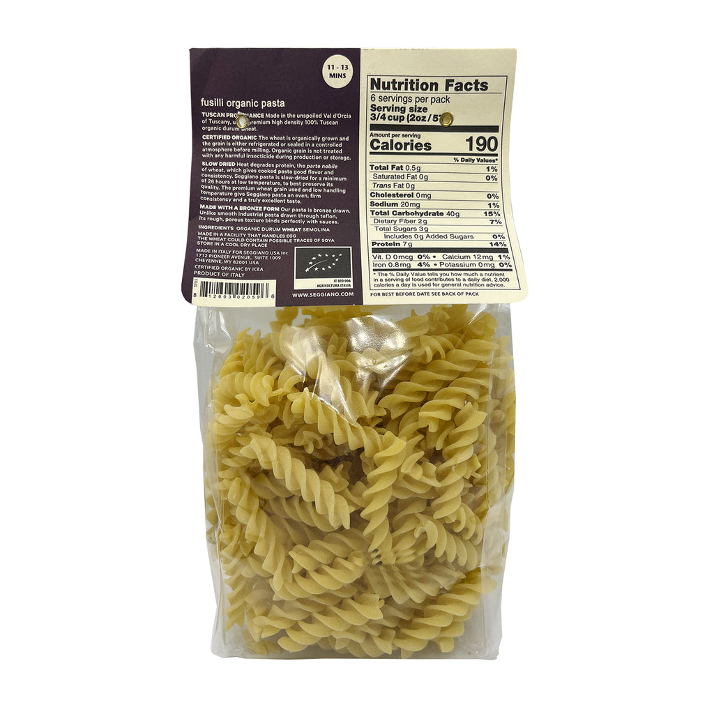 De Cecco Pasta Fusilli No. 34 12 oz – California Ranch Market