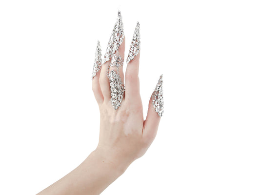 Spiked Claw Rings DIVINE THORNS - MYRIL JEWELS – Myril Jewels