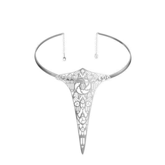 Rigid Goth Choker AYVEE - MYRIL JEWELS – Myril Jewels