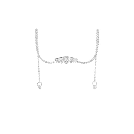 Rigid Goth Choker AYVEE - MYRIL JEWELS – Myril Jewels