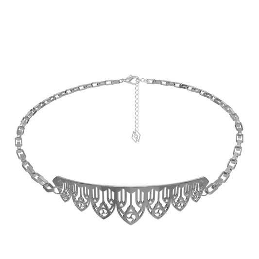 Rigid Goth Choker AYVEE - MYRIL JEWELS – Myril Jewels