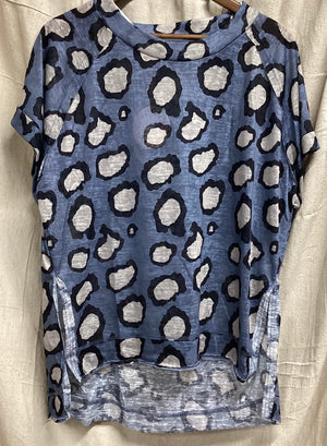Leopard Print Top - The Funky Owl - Leopard Print Top