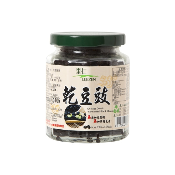 Fermented Black Beans 乾豆豉 200g