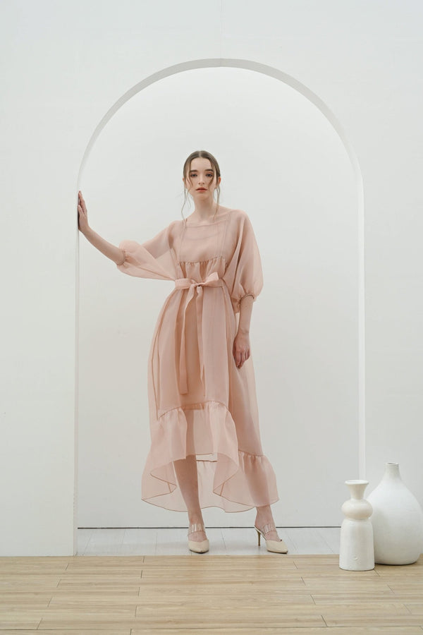 Marika Signature Dress - Blush