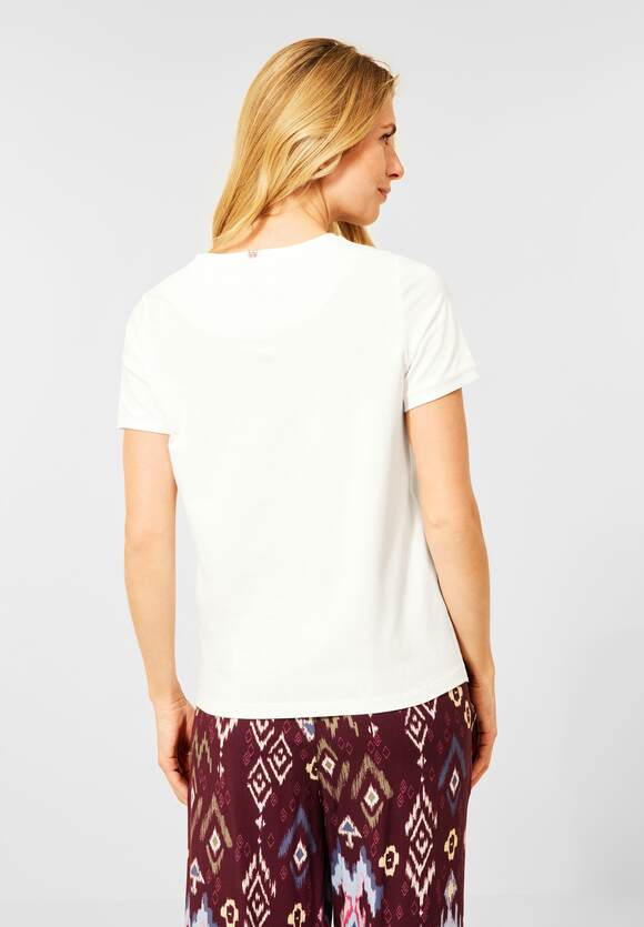 CECIL Embroidered Top