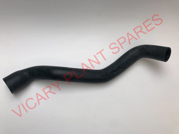 FILTER TO TURBO HOSE JCB Part No. 834/11468 - Vicary Plant JCB 