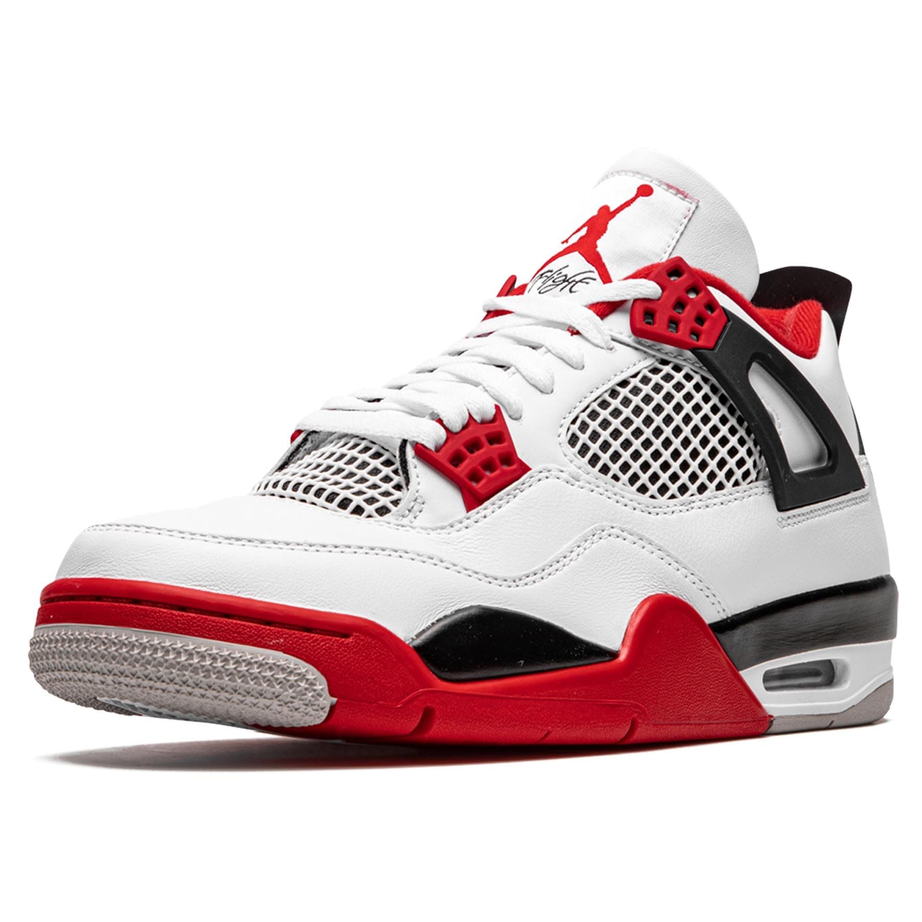 jordan 4s fire red