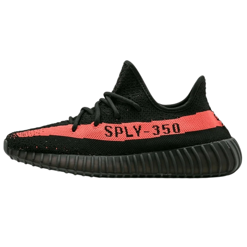 ADIDAS YEEZY BOOST 350 KIDS 'CORE BLACK RED' – OFFGRID