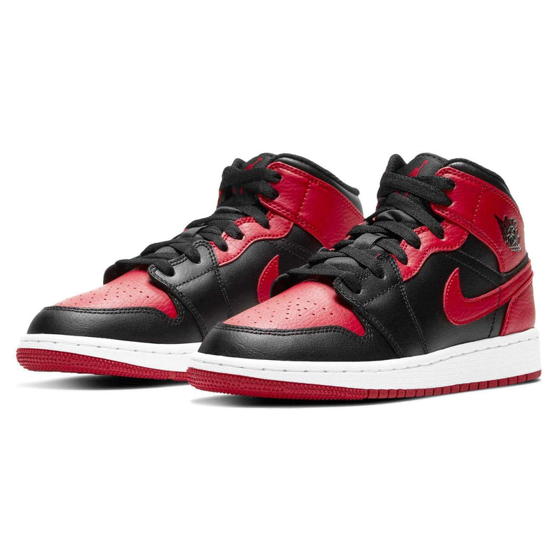 air jordan mid gs banned