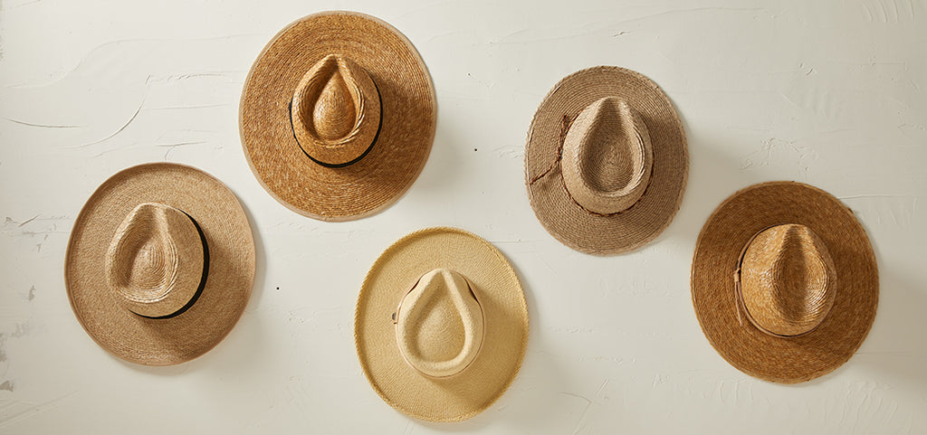 Shop Straw Hat Florida Natural - Fedora Style - Men's Hats - Raceu