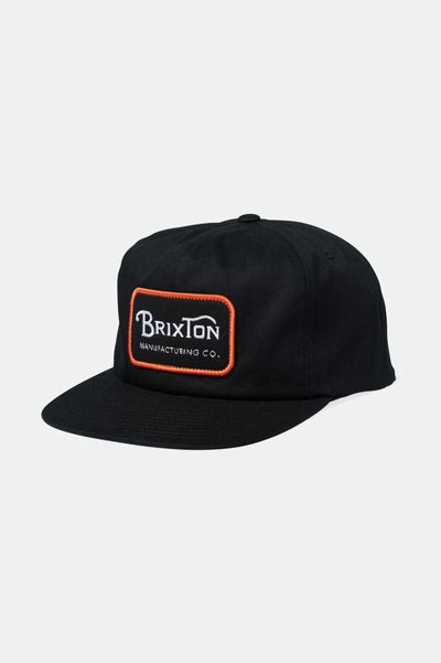 View Grade Snapback - Black/Orange/White