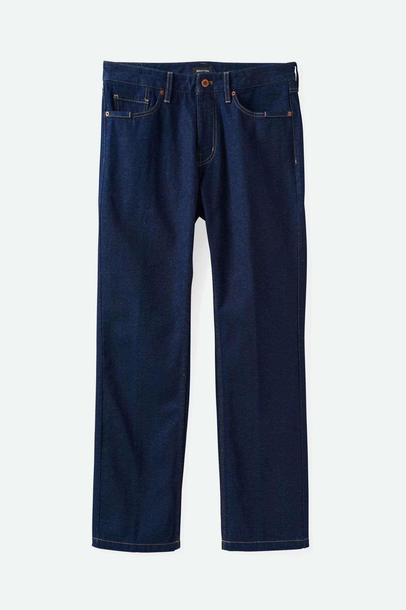 Builders 5-Pocket Stretch Pant - Rinse Denim - Brixton product image