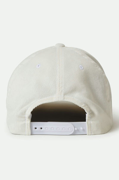 View Cool Cat Snapback - White