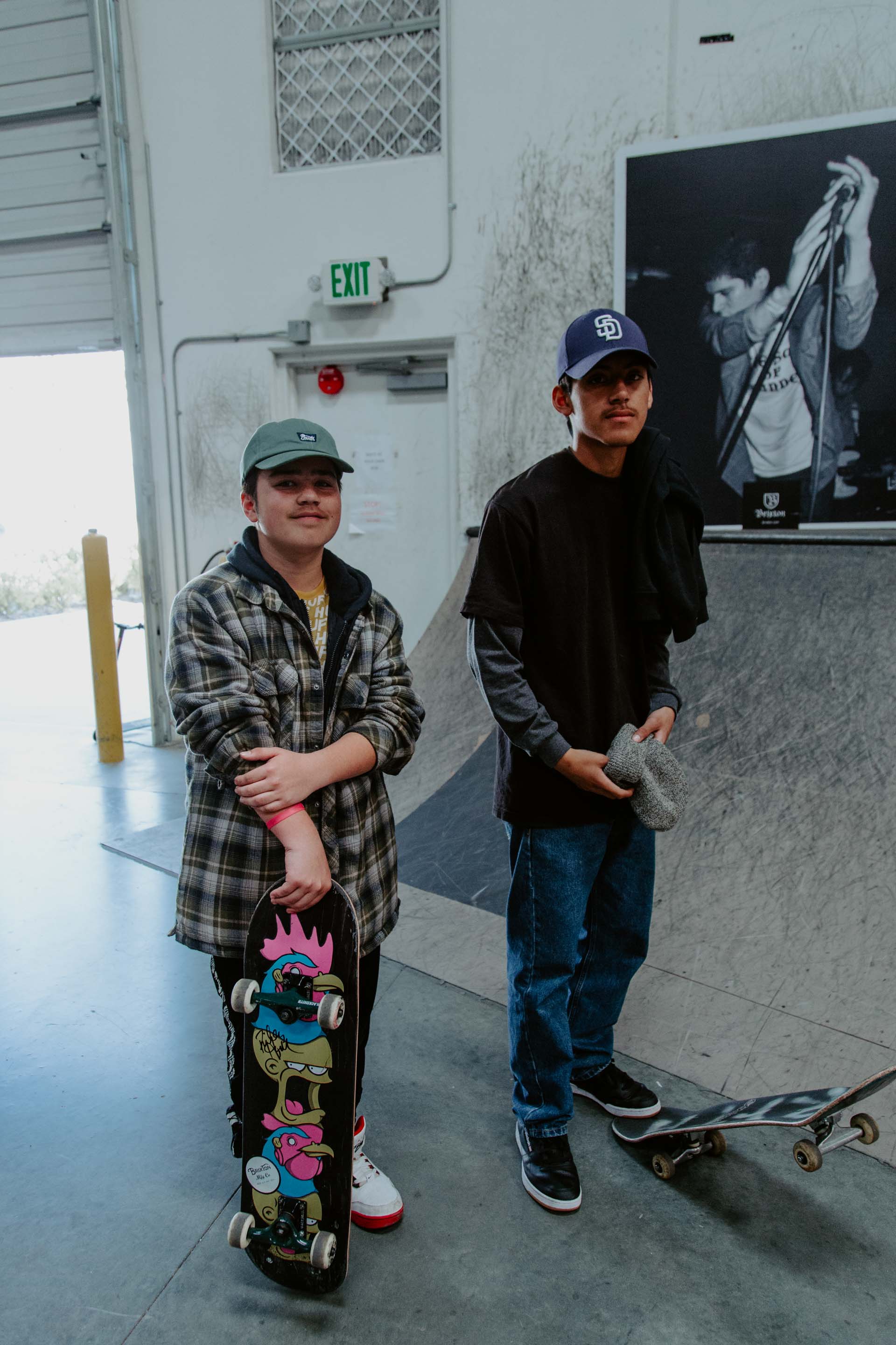 RFTH members skate the Brixton skate park