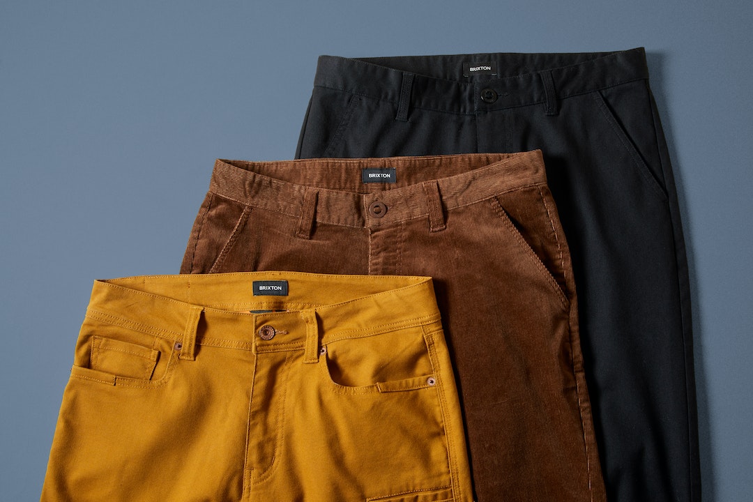 Shop Brixton Men's Pants now