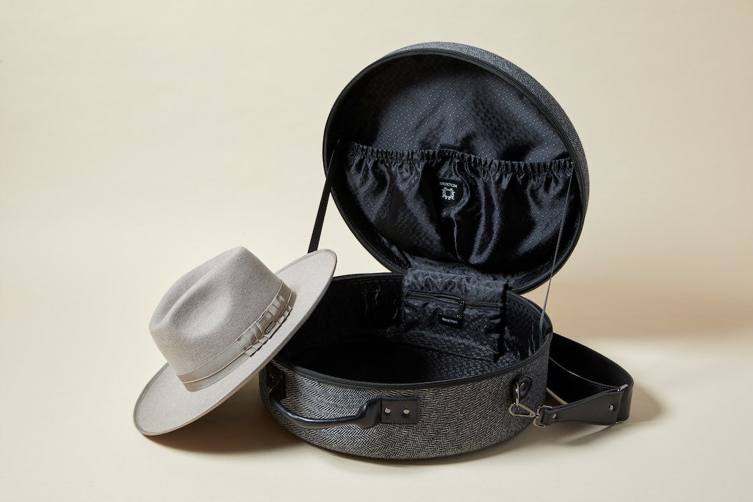 Travel Case for brimmed hat