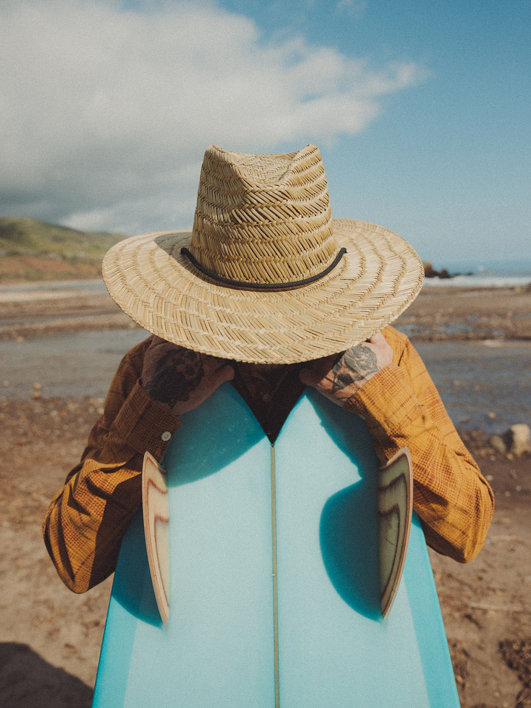 Lifeguard Hats Men's look 1