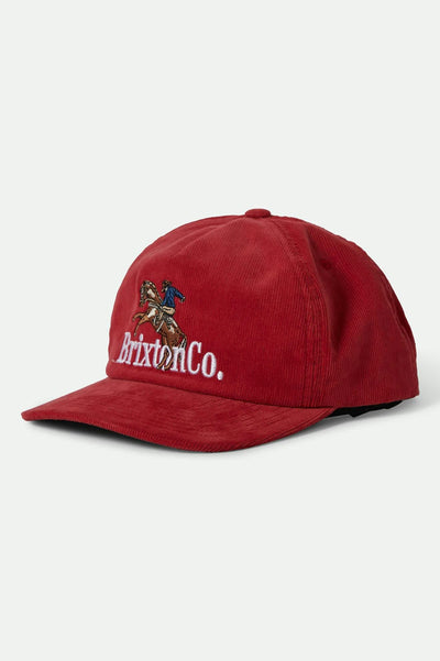 View Inwood Snapback - Red