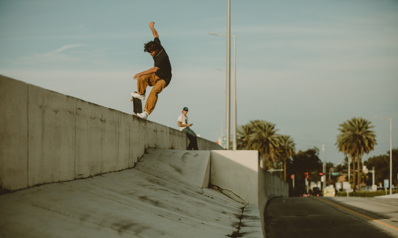 Austin Heilman Frontside Nose Blunt