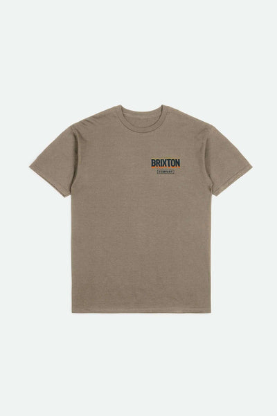 View Raven S/S Tailored T-Shirt - Oatmeal