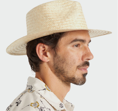 Marcos Palmilla straw hat detail 2