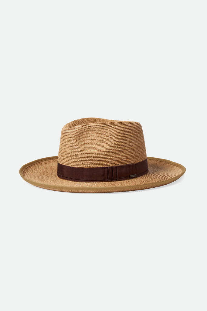 Messer Wide Brim Sun Hat - Tan – Brixton