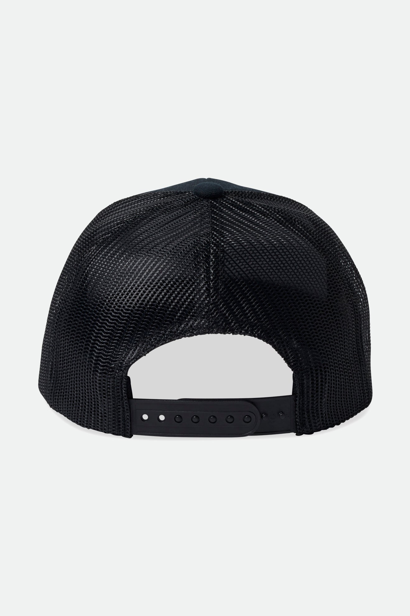 Unisex Truss NetPlus MP Trucker Hat in Black/Black – Brixton