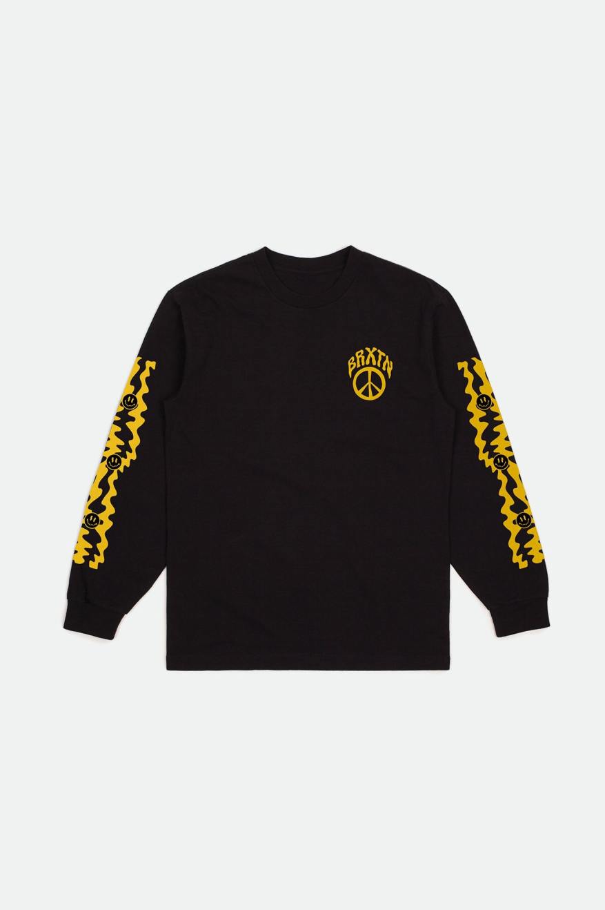 Mozley L/S Tee - Black – Brixton